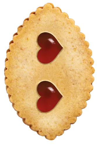 Heart Strawberry